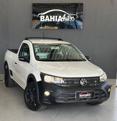 VOLKSWAGEN SAVEIRO 1.6 MSI ROBUST CS 16V FLEX 2P MANUAL VOLKSWAGEN SAVEIRO 1.6 MSI ROBUST CS 16V FLEX 2P MANUAL